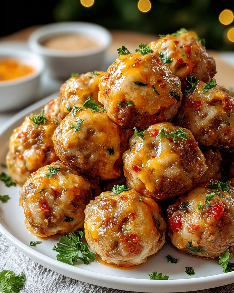 Delicious Beef Rotel Sausage Balls Recipe for Any Occasion