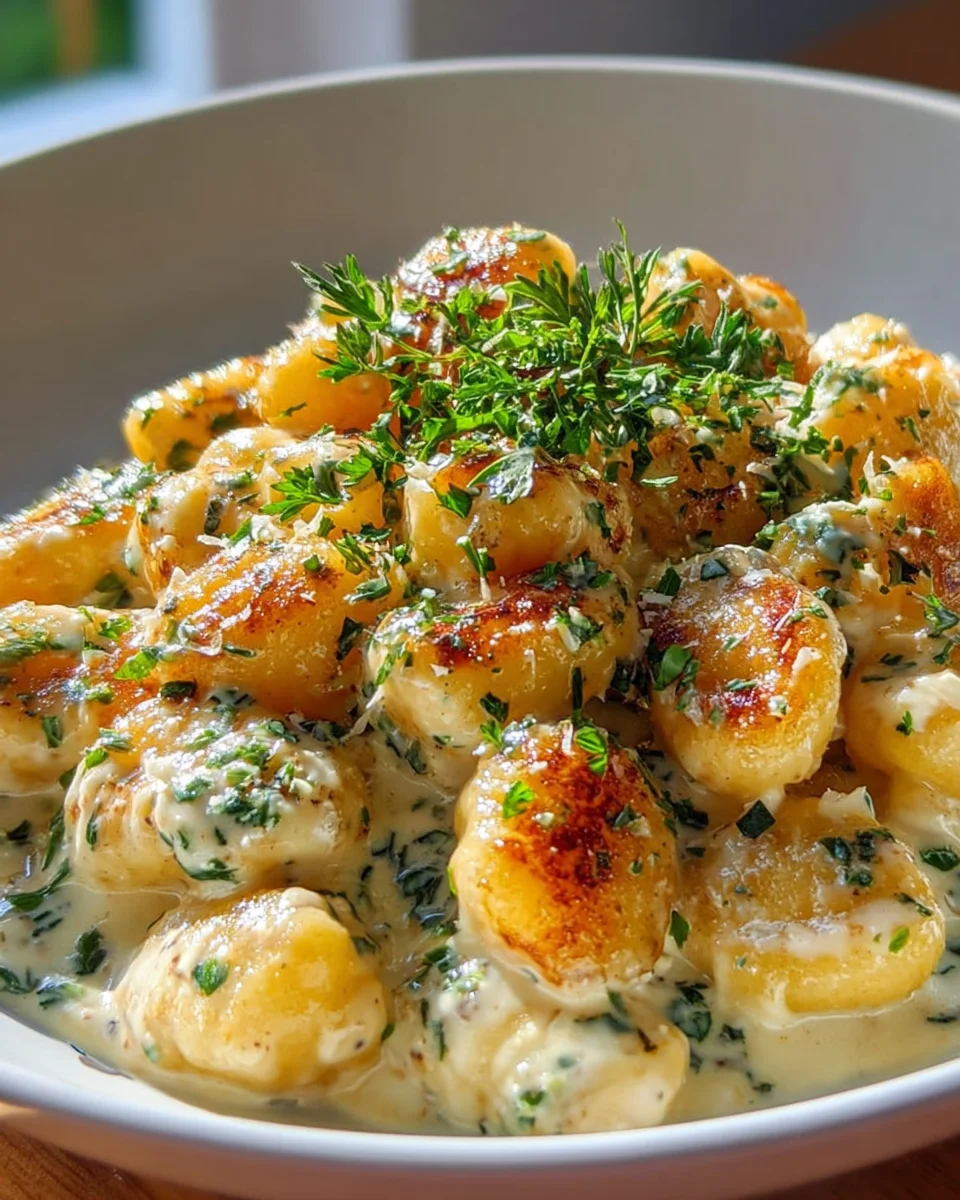 Delicious Millionaire Gnocchi with Creamy Sauce Recipe