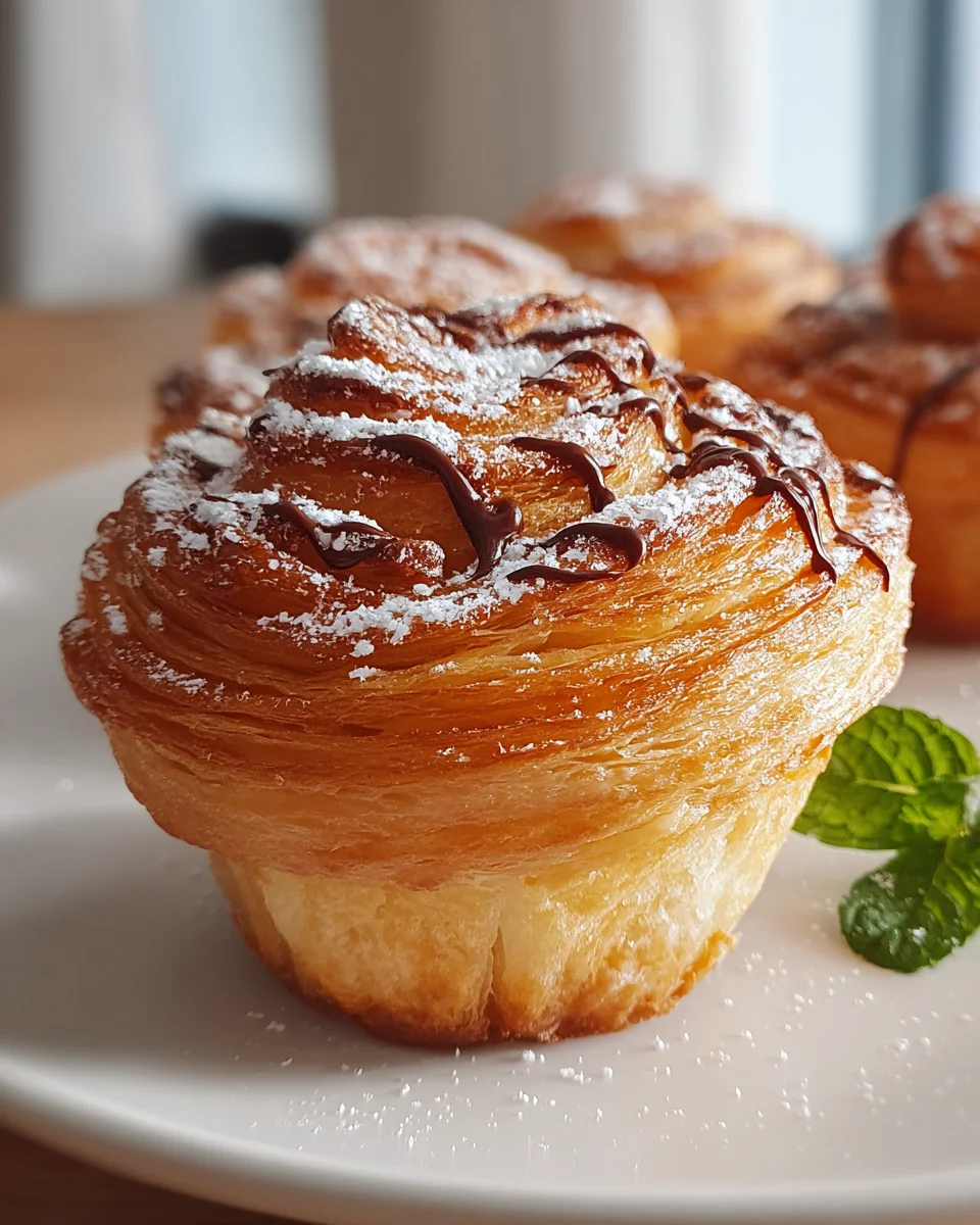 Delicious Cruffins Recipe: Flaky, Sweet, and Irresistible!