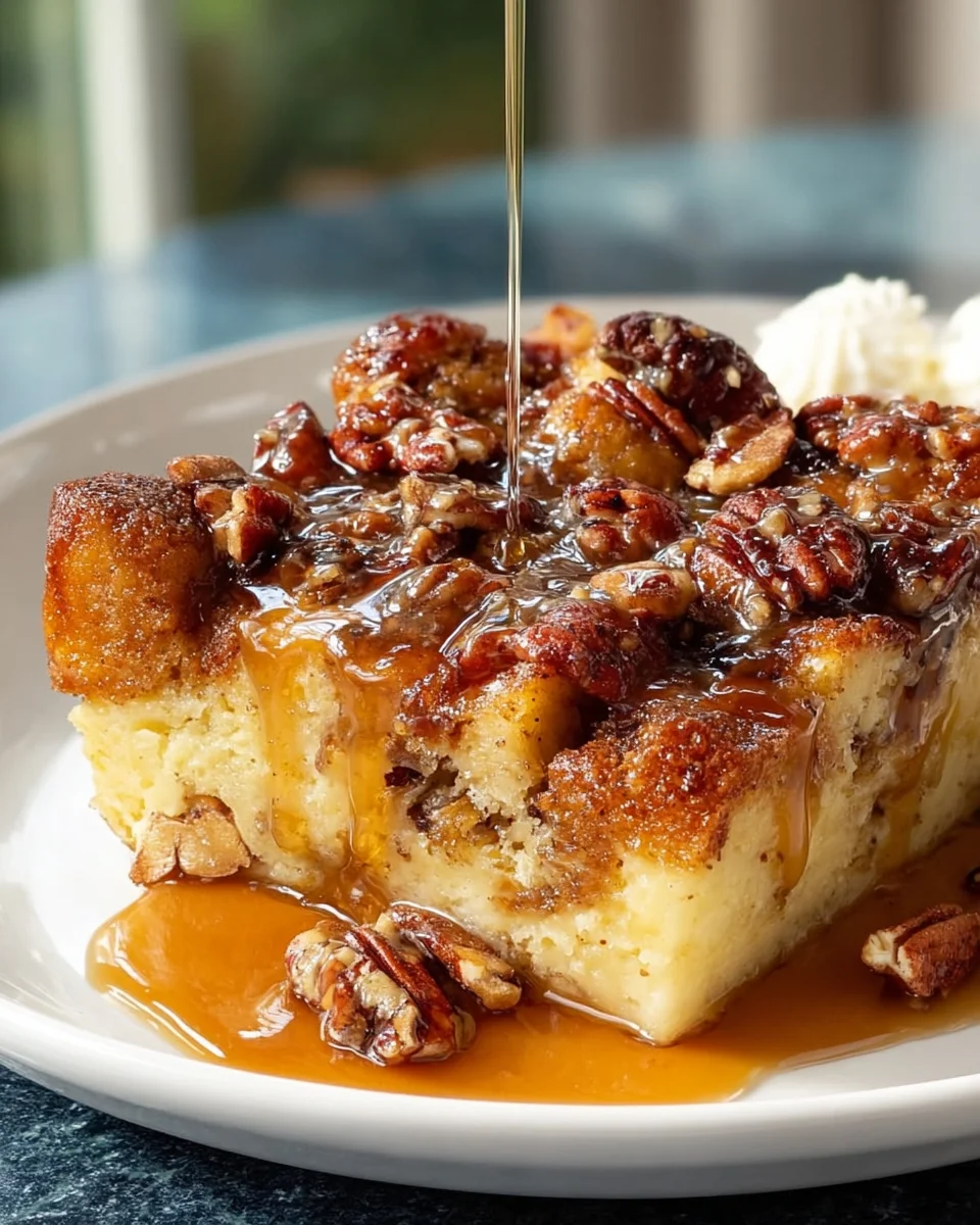 Pecan Pie Bread Pudding: Comfort Food with a Sweet Twist