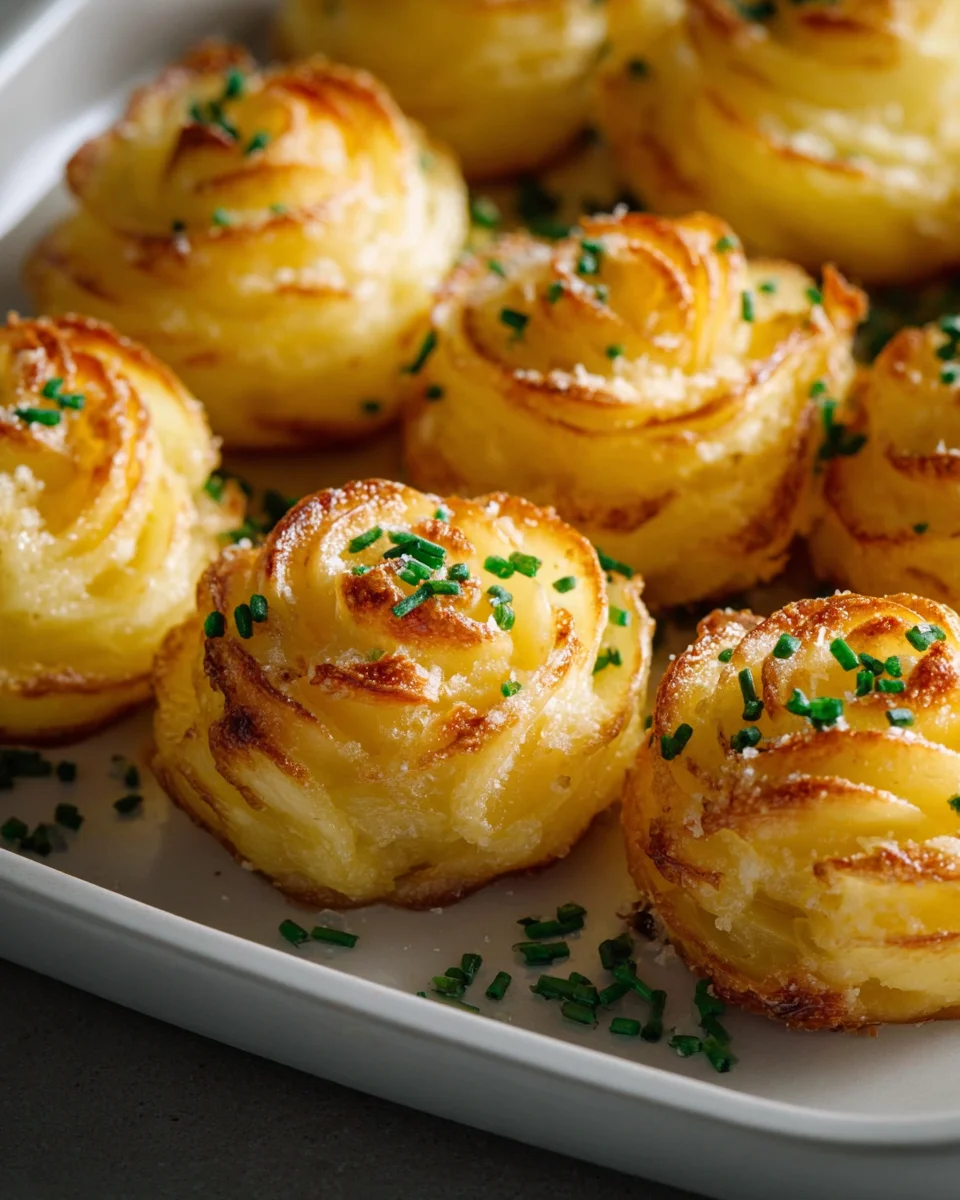 Delicious Duchess Potatoes Recipe for Perfectly Creamy Sides