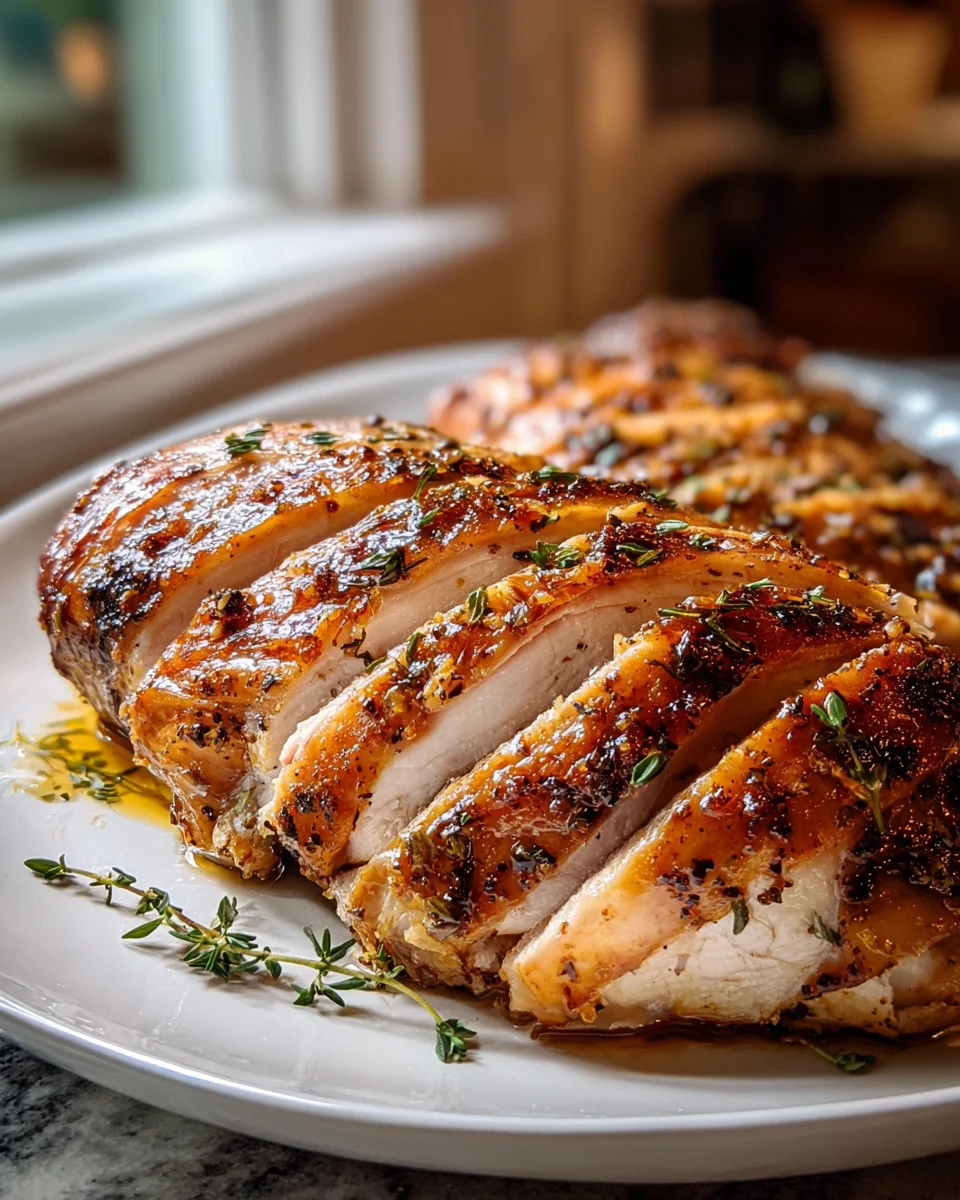Delicious Butterball Turkey Breast Roast in a Crock Pot!