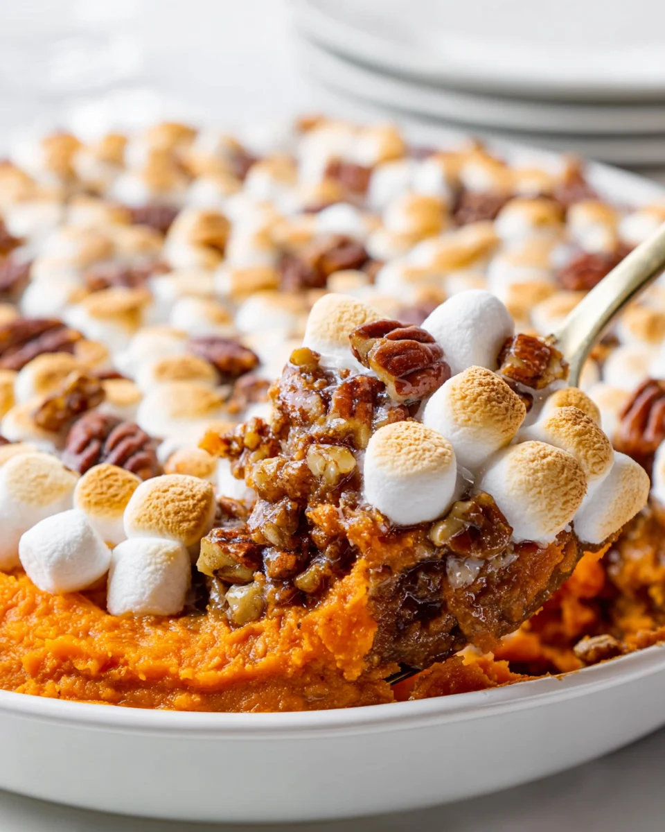 Delicious Sweet Potato Casserole Recipe for Comforting Meals