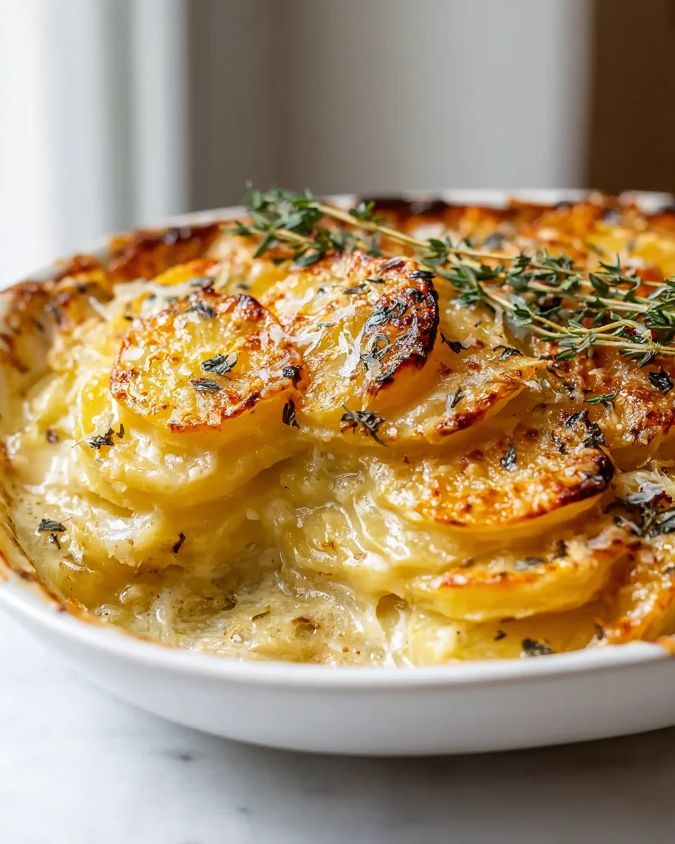 Delicious Creamy Scalloped Potatoes Recipe for Comfort Food