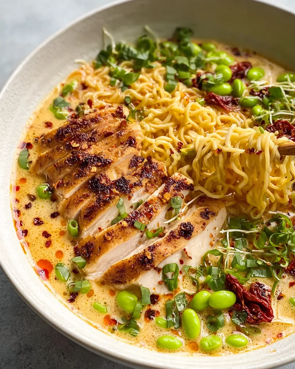 Creamy Marry Me Chicken Ramen: Irresistibly Delicious Recipe