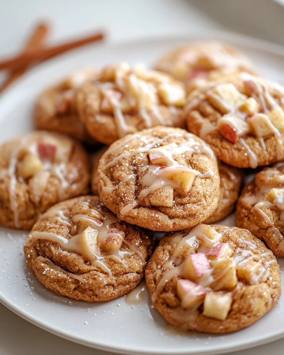 Apple Cider Cookies: Soft, Chewy & Delicious Treat!