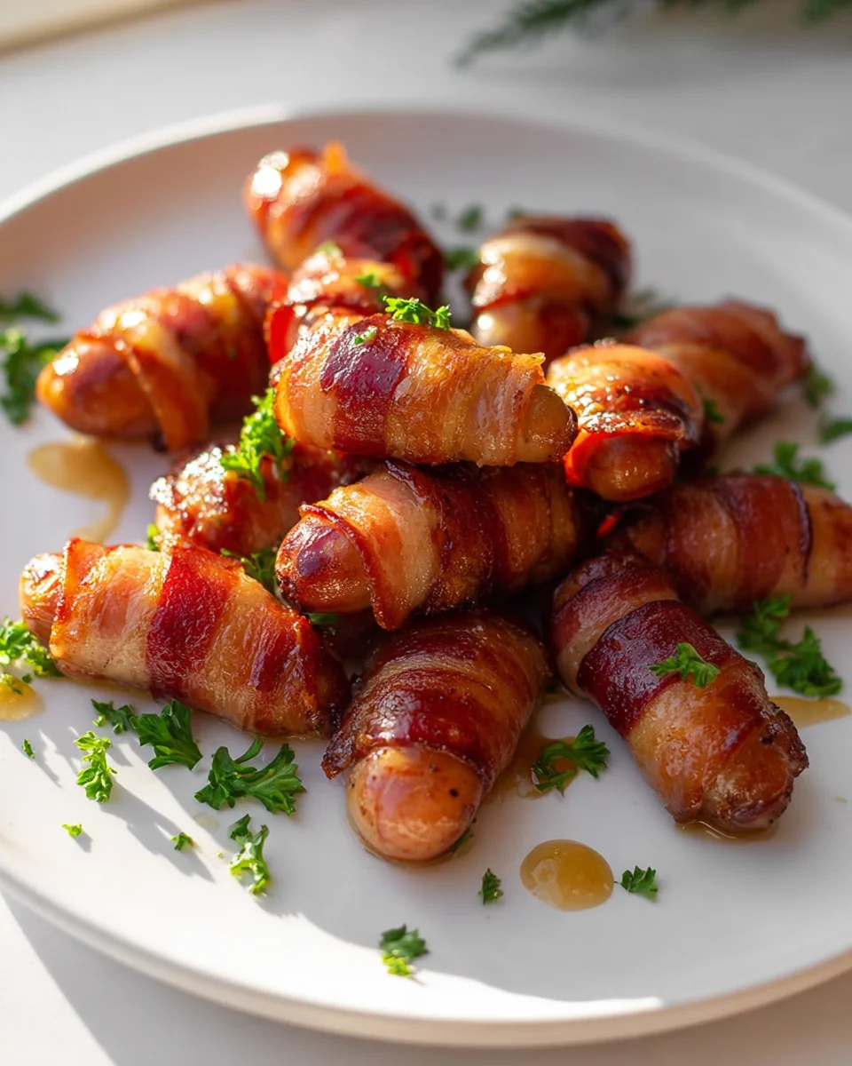 Easy Beef Pigs In Blankets Recipe – Perfect Party Snack!