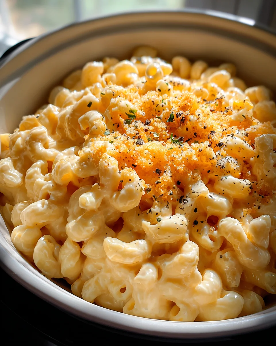 Crockpot Mac And Cheese