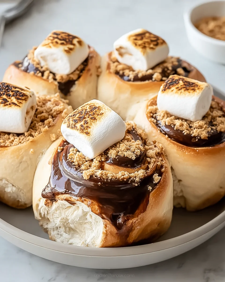 S'mores Rolls