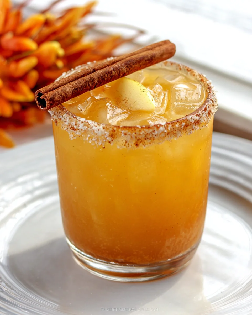 Thanksgiving Margarita Recipe