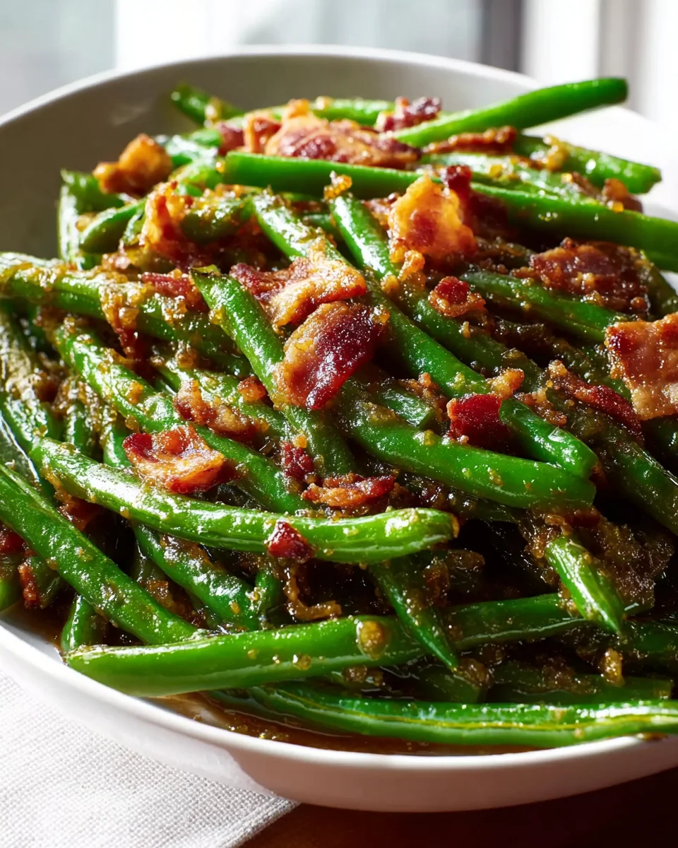 Crack Green Beans