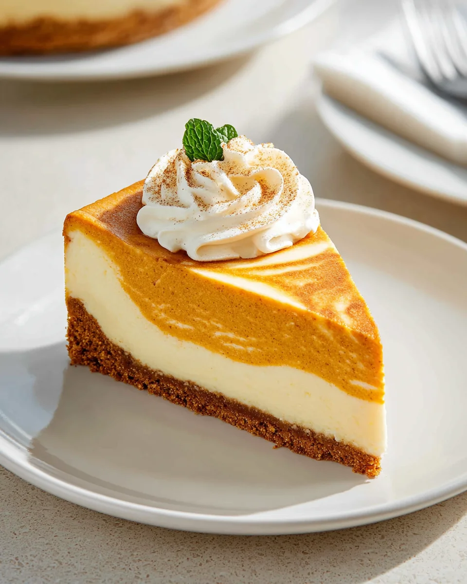 Delicious Pumpkin Pie Cheesecake Recipe for Fall Indulgence