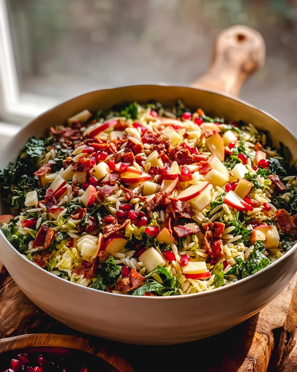 Fall Harvest Apple Orzo Salad: A Fresh Autumn Delight