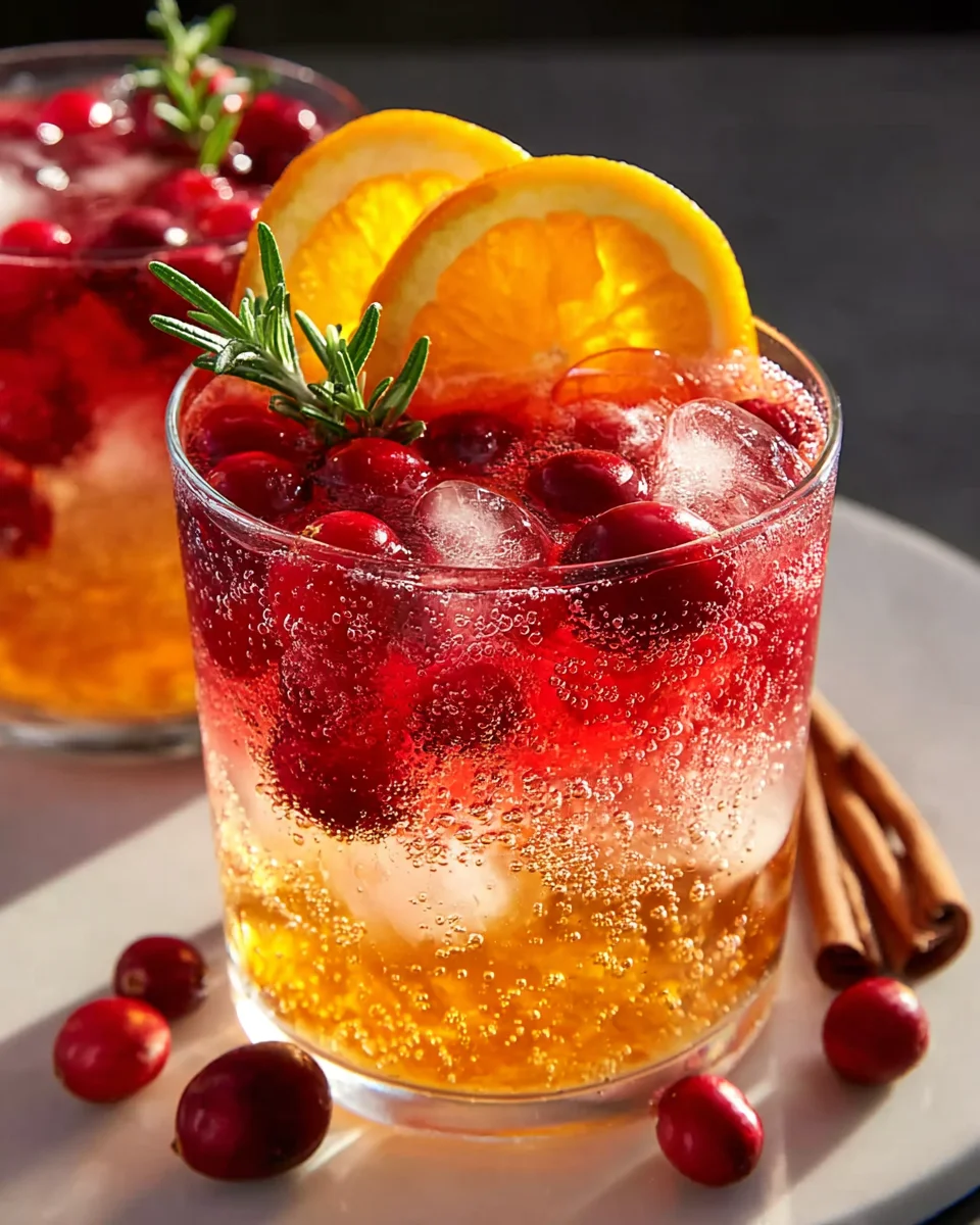 Thanksgiving Mocktail Recipe: Festive & Non-Alcoholic Joy!