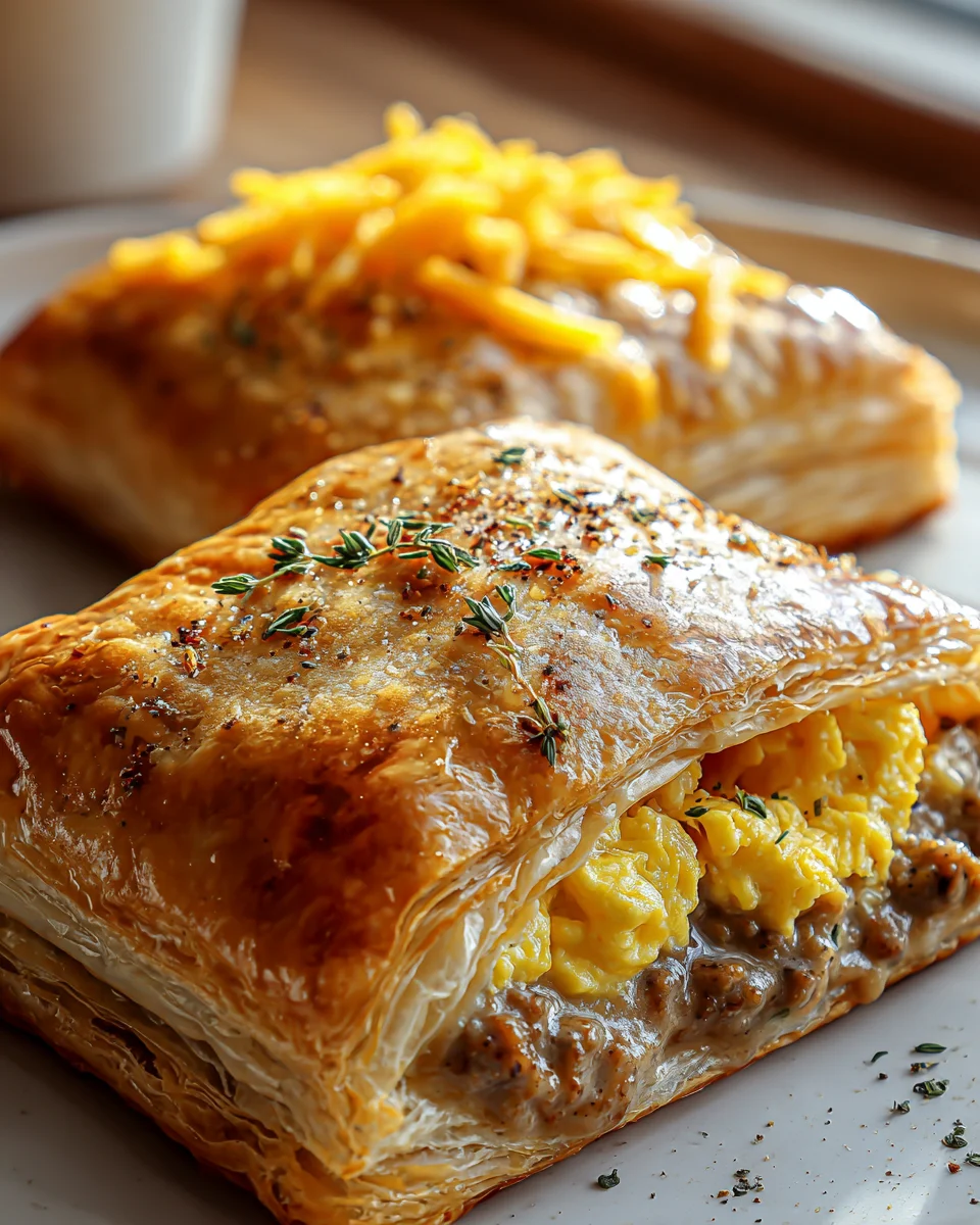Must-Try Savory Breakfast Pop Tarts – Easy Morning Treat!