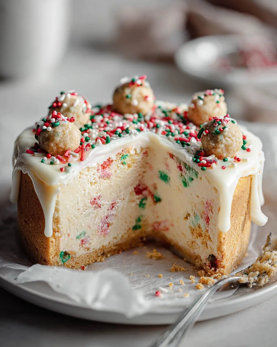 Sugar Cookie Cheesecake Recipe: Easy & Delicious Dessert