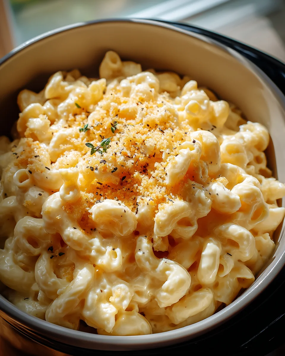 Creamy Crockpot Mac And Cheese: Easy Comfort Food Recipe