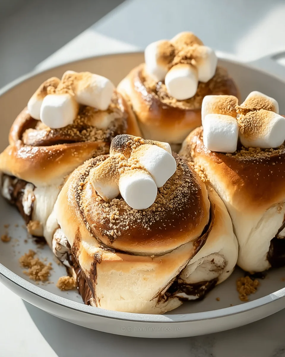 Delicious S'mores Rolls Recipe: Easy & Irresistible Treats!