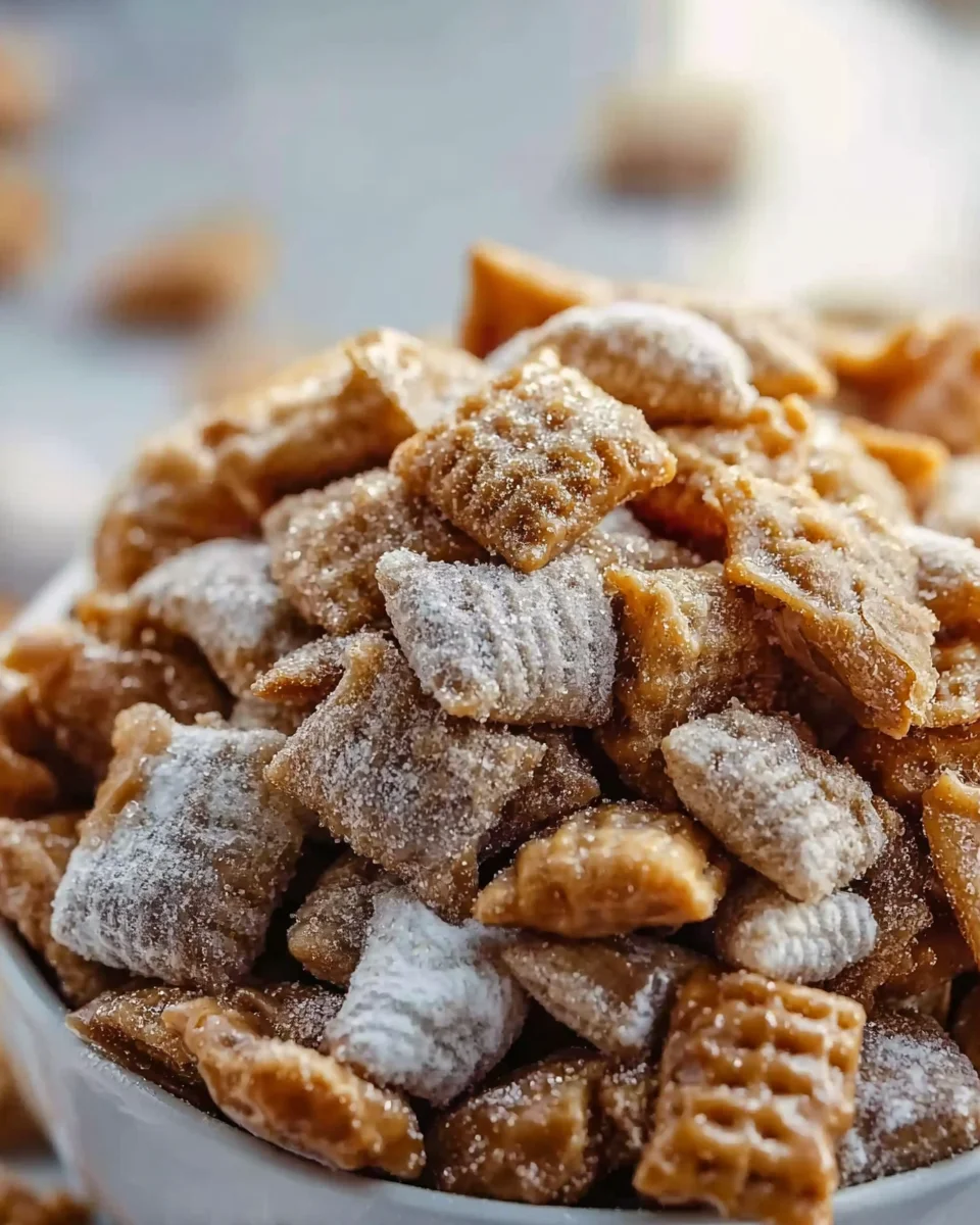 Delicious Caramel Apple Puppy Chow Recipe You’ll Love!