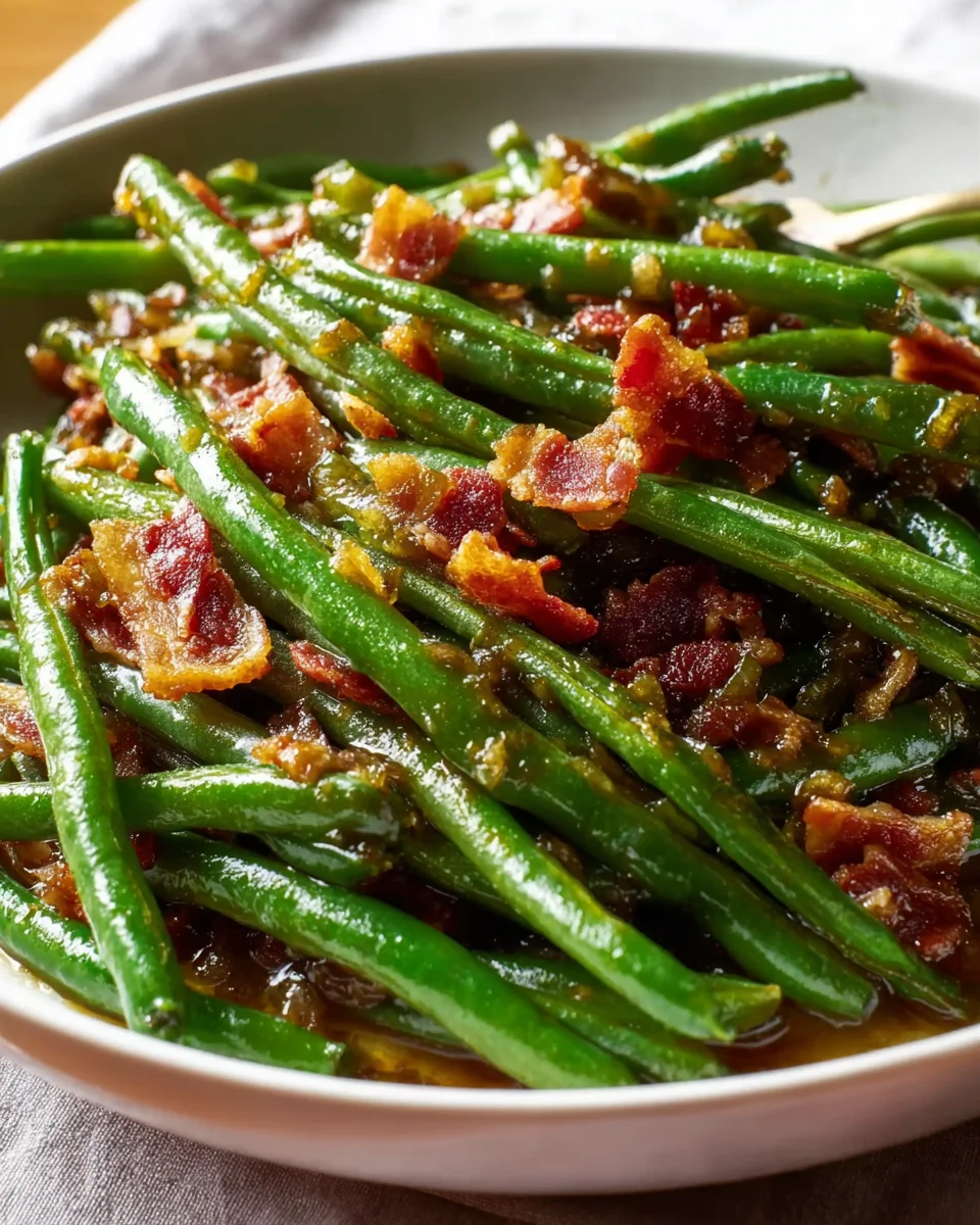 Delicious Crack Green Beans: A Flavorful Side Dish Recipe!