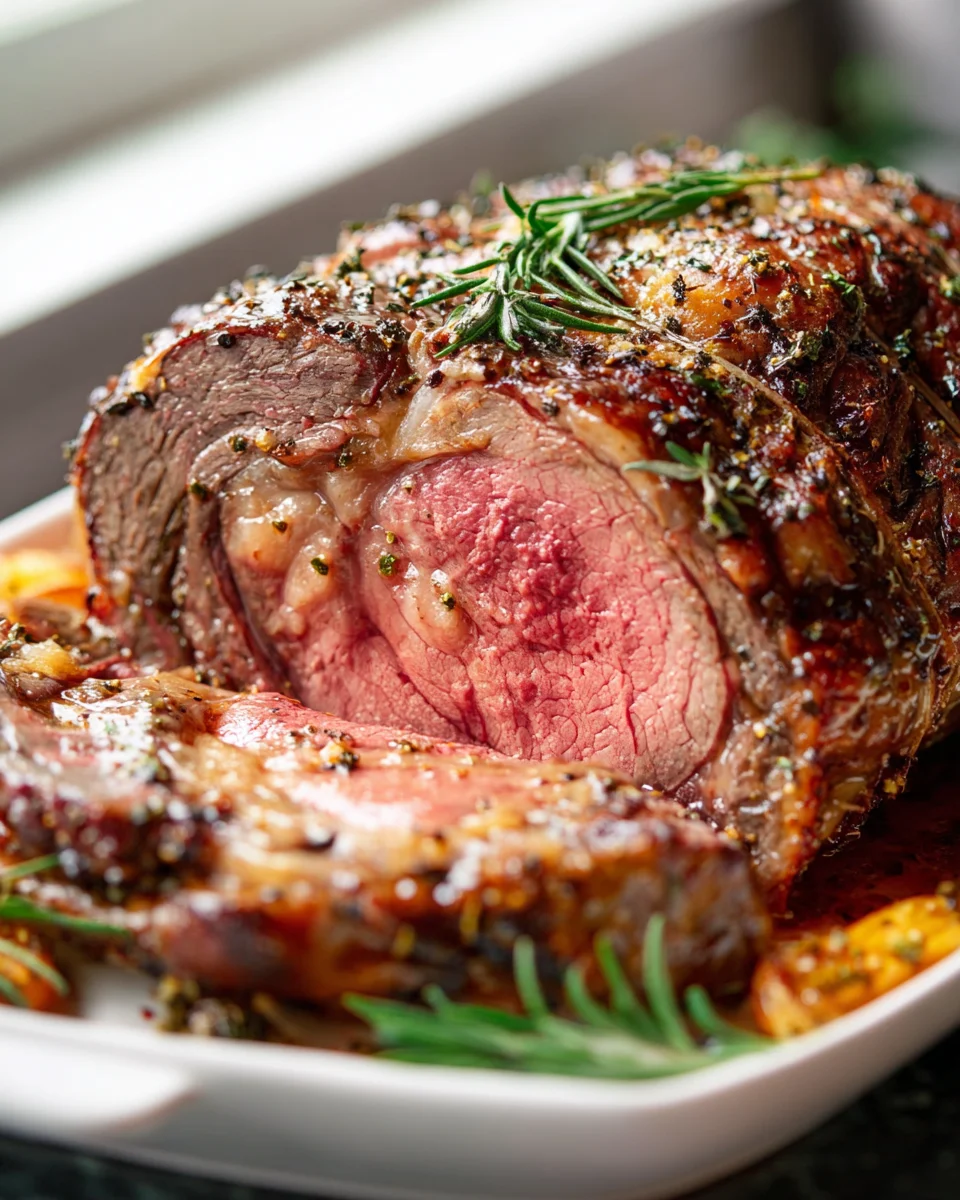 Perfect Roast Beef in the Oven: Juicy & Flavorful Recipe!