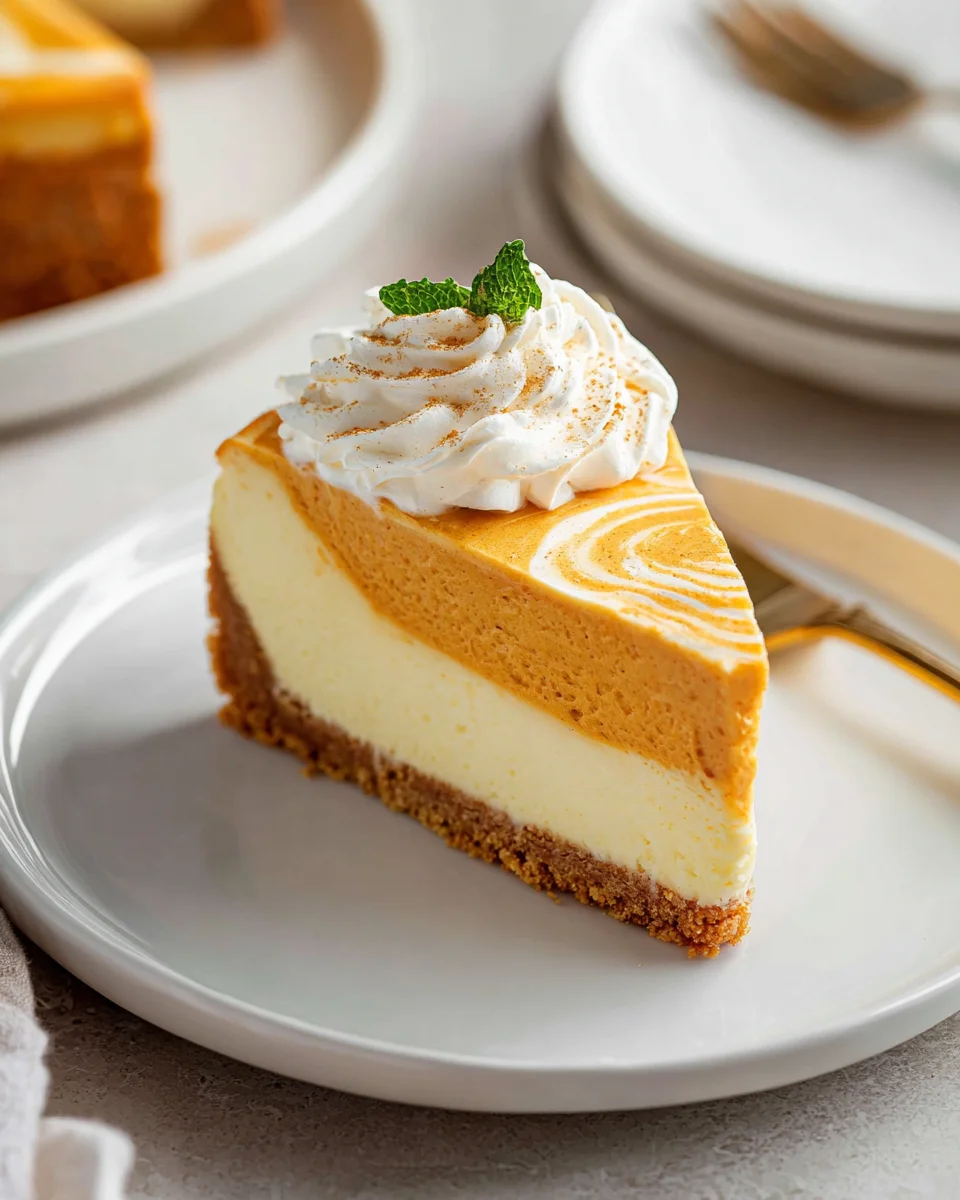 Delicious Pumpkin Pie Cheesecake Recipe for Fall Indulgence