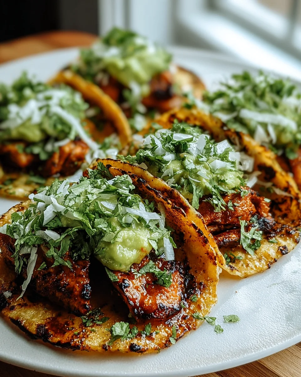 Spicy Hatch Chili Chicken Mini Tacos for Flavor Lovers!
