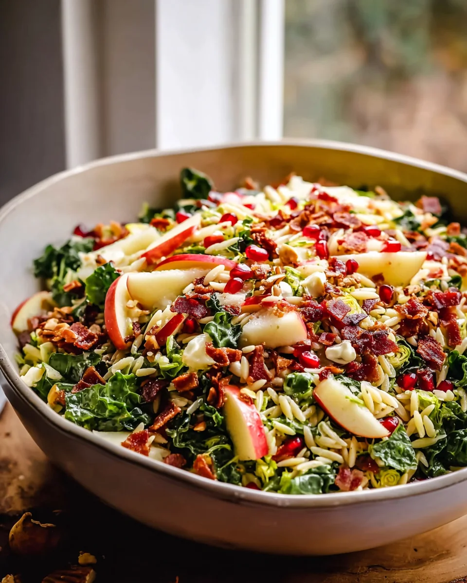 Fall Harvest Apple Orzo Salad: A Fresh Autumn Delight