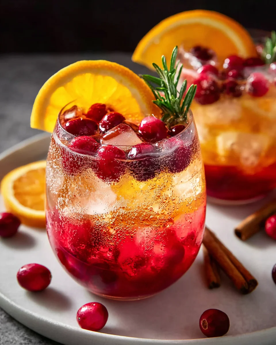 Thanksgiving Mocktail Recipe: Festive & Non-Alcoholic Joy!