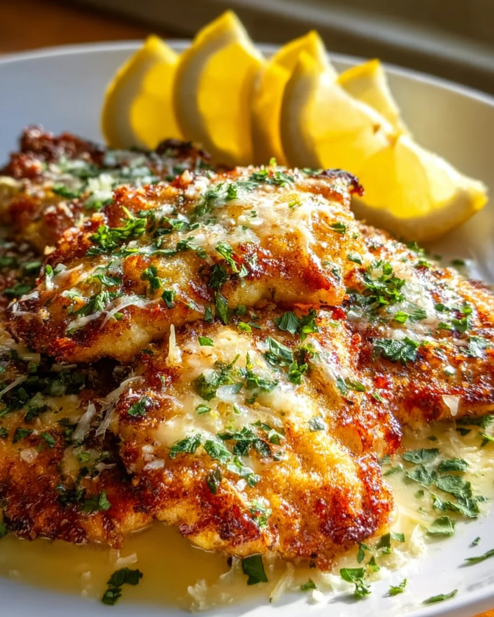 Lemon Chicken Romano: A Zesty & Easy Dinner Recipe
