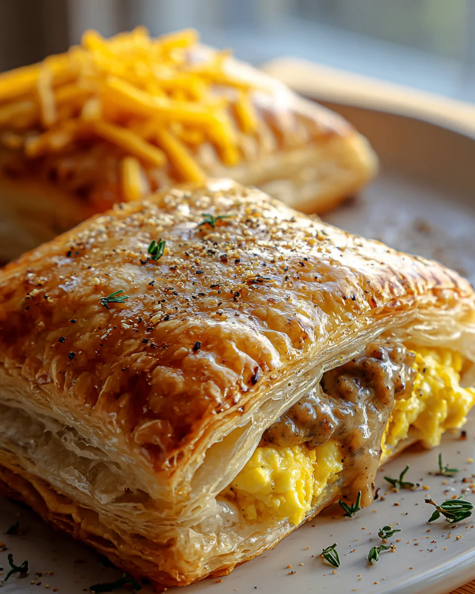 Must-Try Savory Breakfast Pop Tarts – Easy Morning Treat!