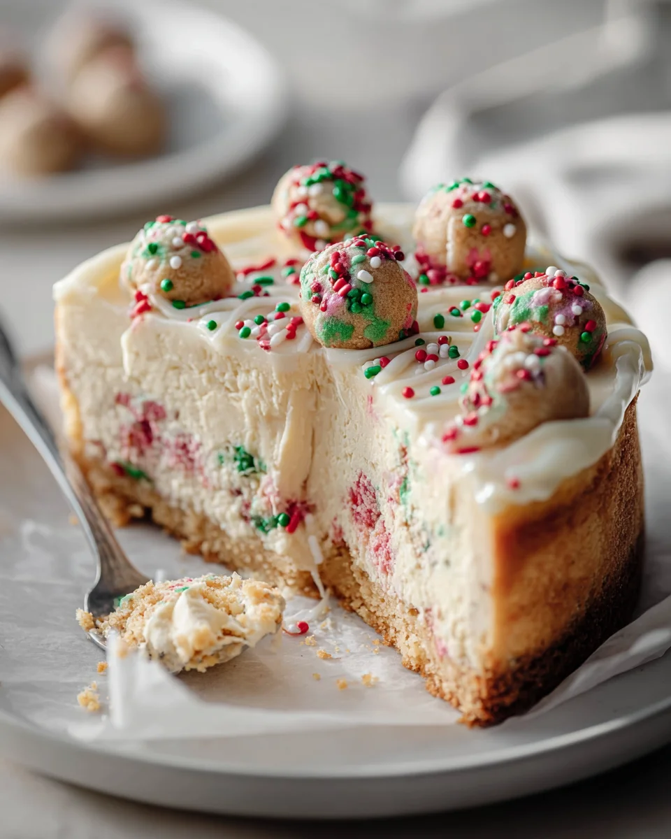 Sugar Cookie Cheesecake Recipe: Easy & Delicious Dessert