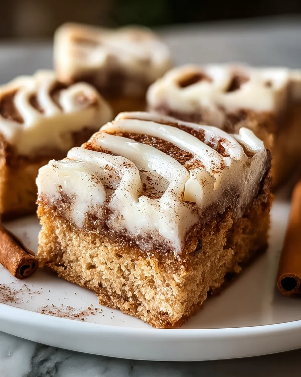 Cinnamon Roll Bliss Bars Recipe: Delicious Dessert Treat!