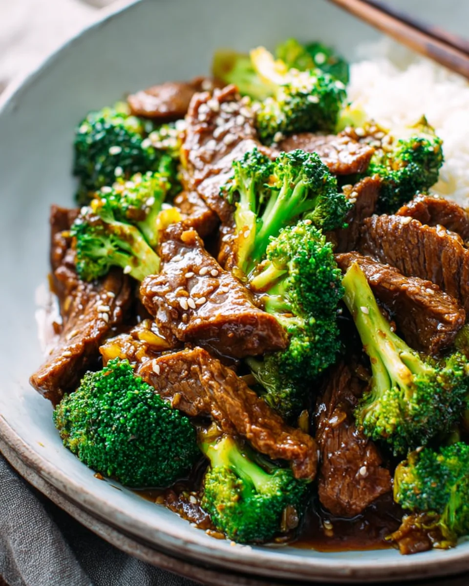 Easy Chinese Beef & Broccoli Stir-fry – Perfect Weeknight Meal