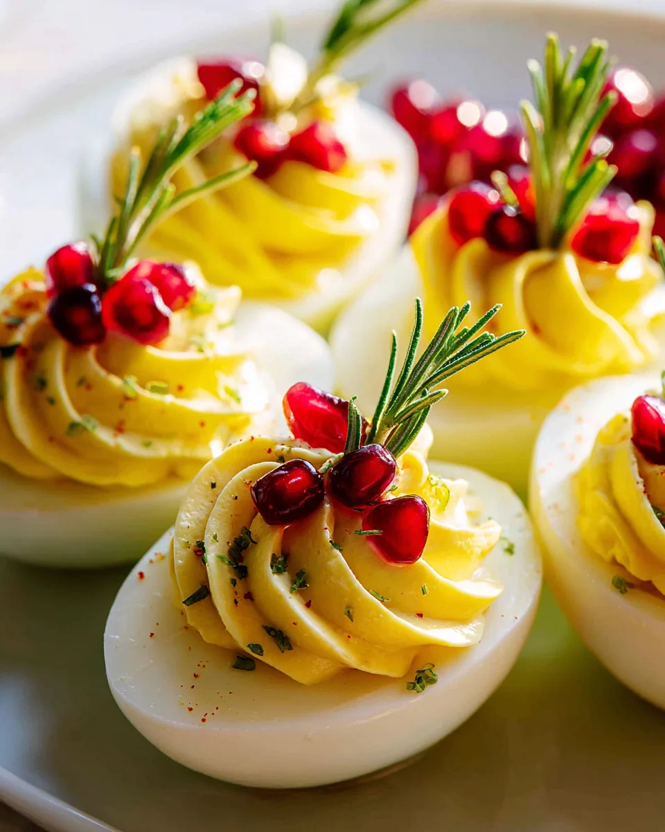 Delicious Holiday Deviled Eggs Recipe for Festive Gatherings