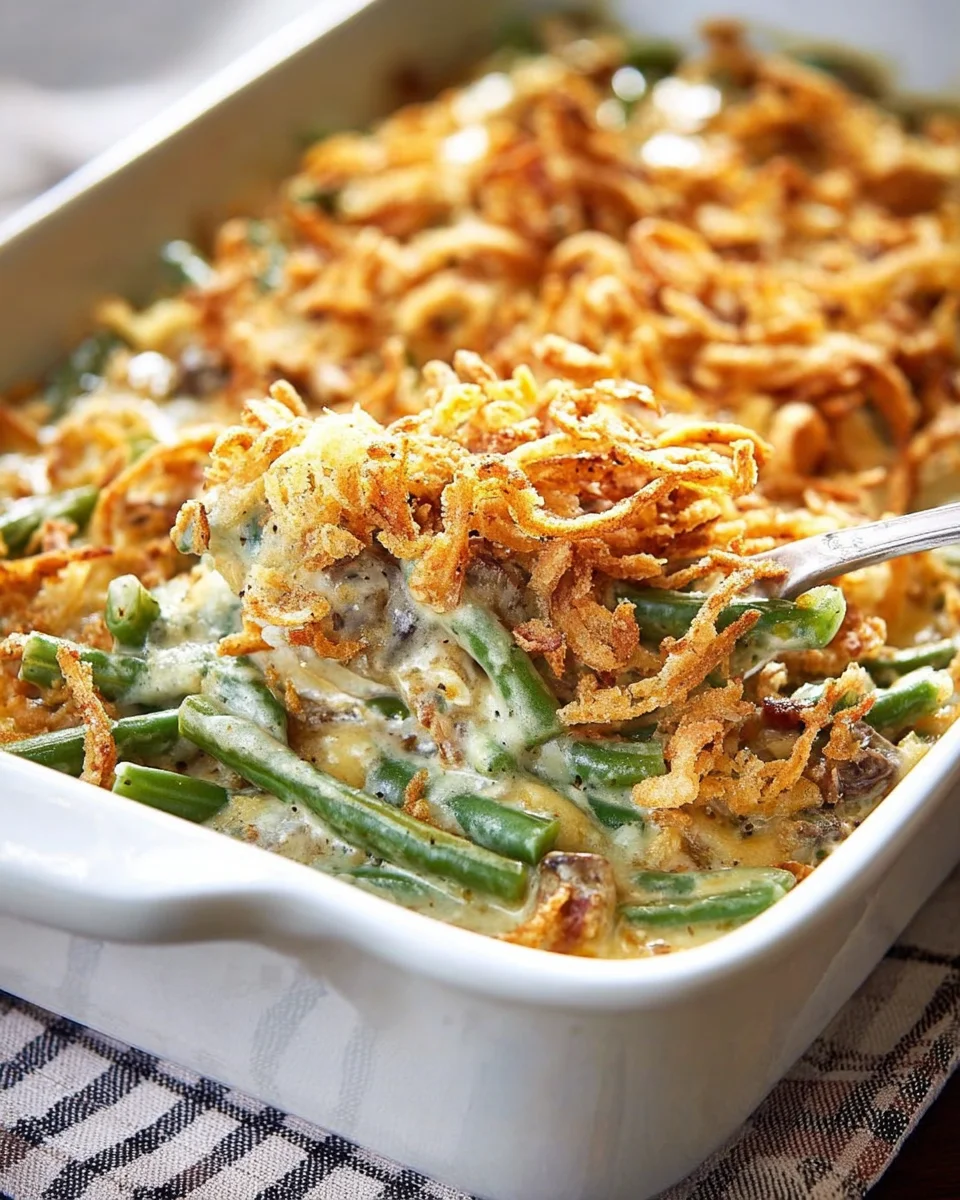 Ultimate Green Bean Casserole: Delicious Family Favorite Recipe