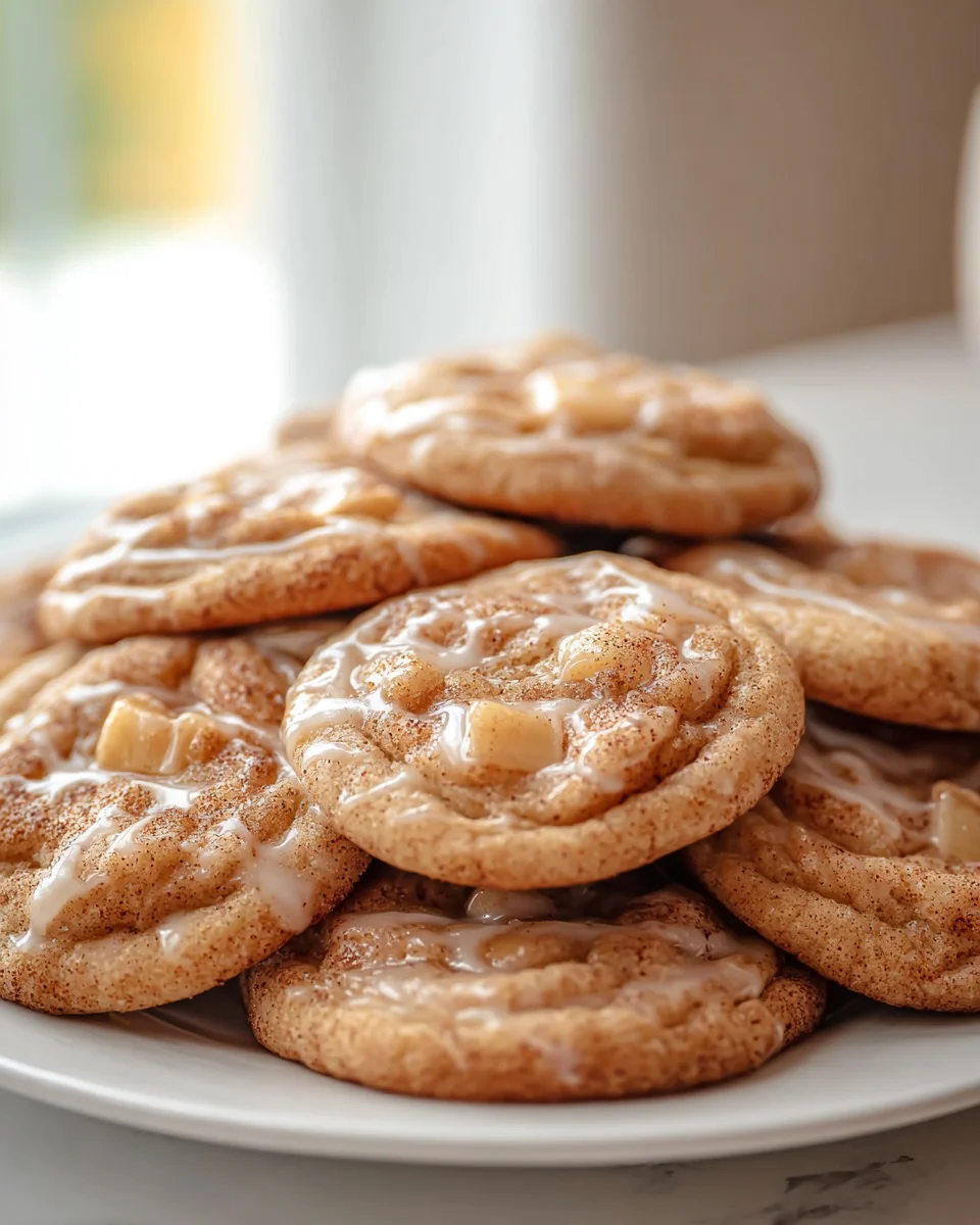 Delicious Apple Cider Cookies Recipe for Fall Treats!