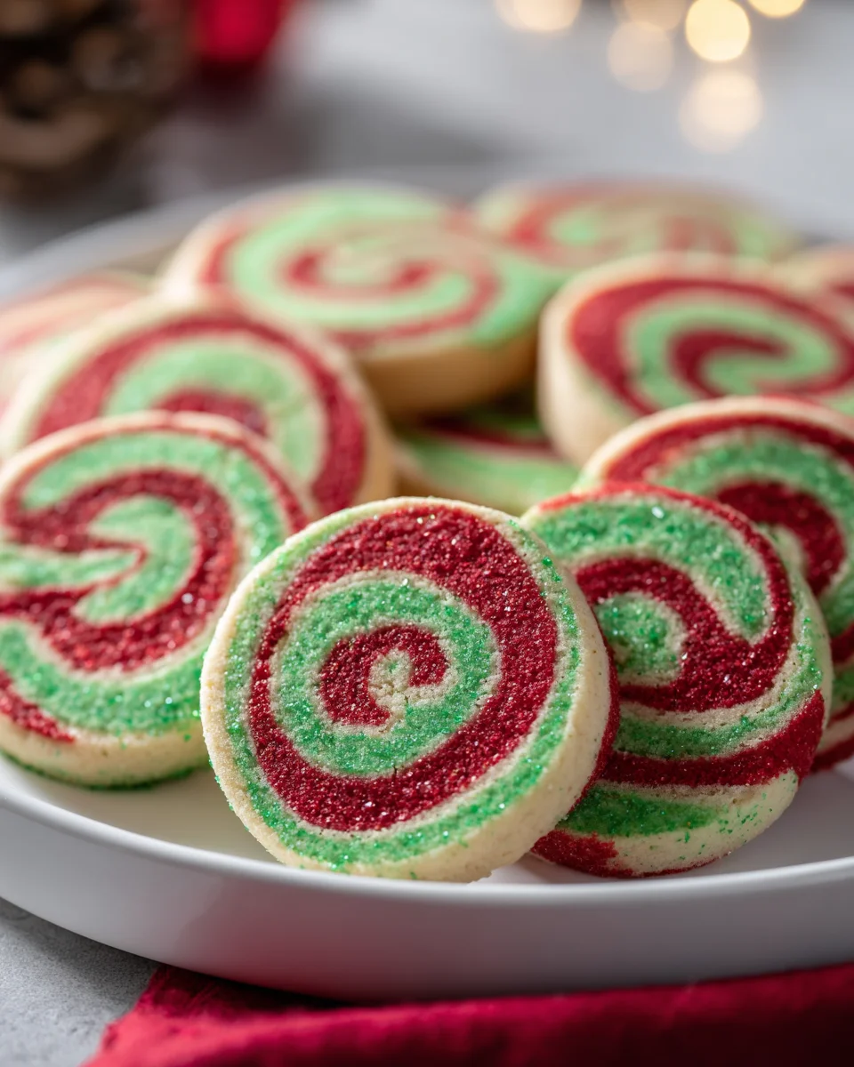 Delicious Christmas Pinwheel Cookies Recipe for Holiday Cheer