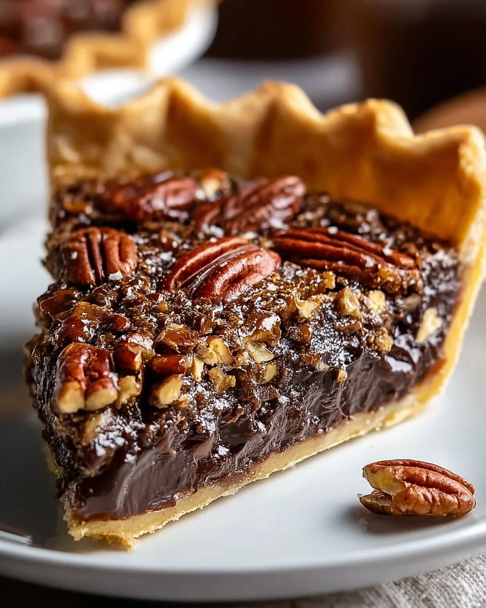 Irresistible Texas Chocolate Pecan Pie Recipe to Delight You
