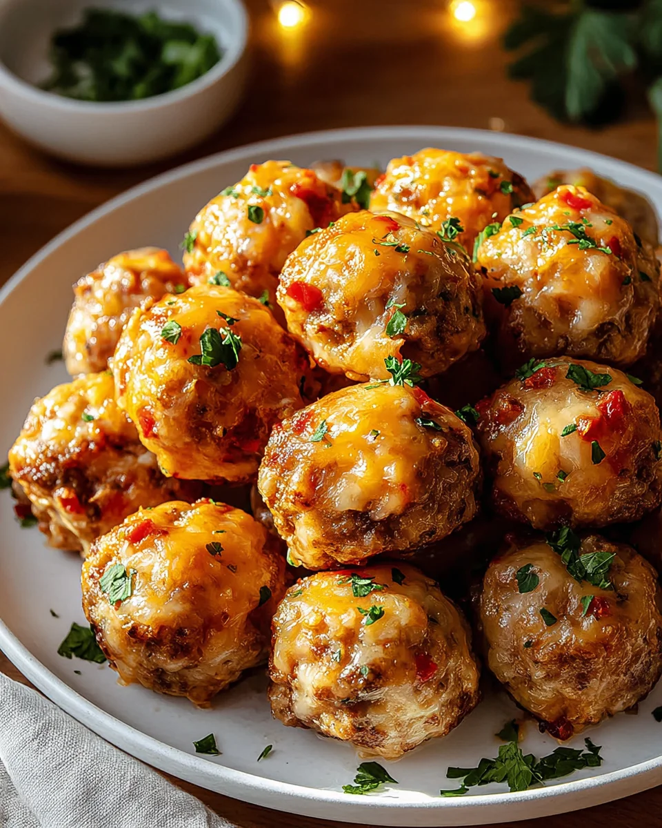 Delicious Beef Rotel Sausage Balls Recipe for Any Occasion