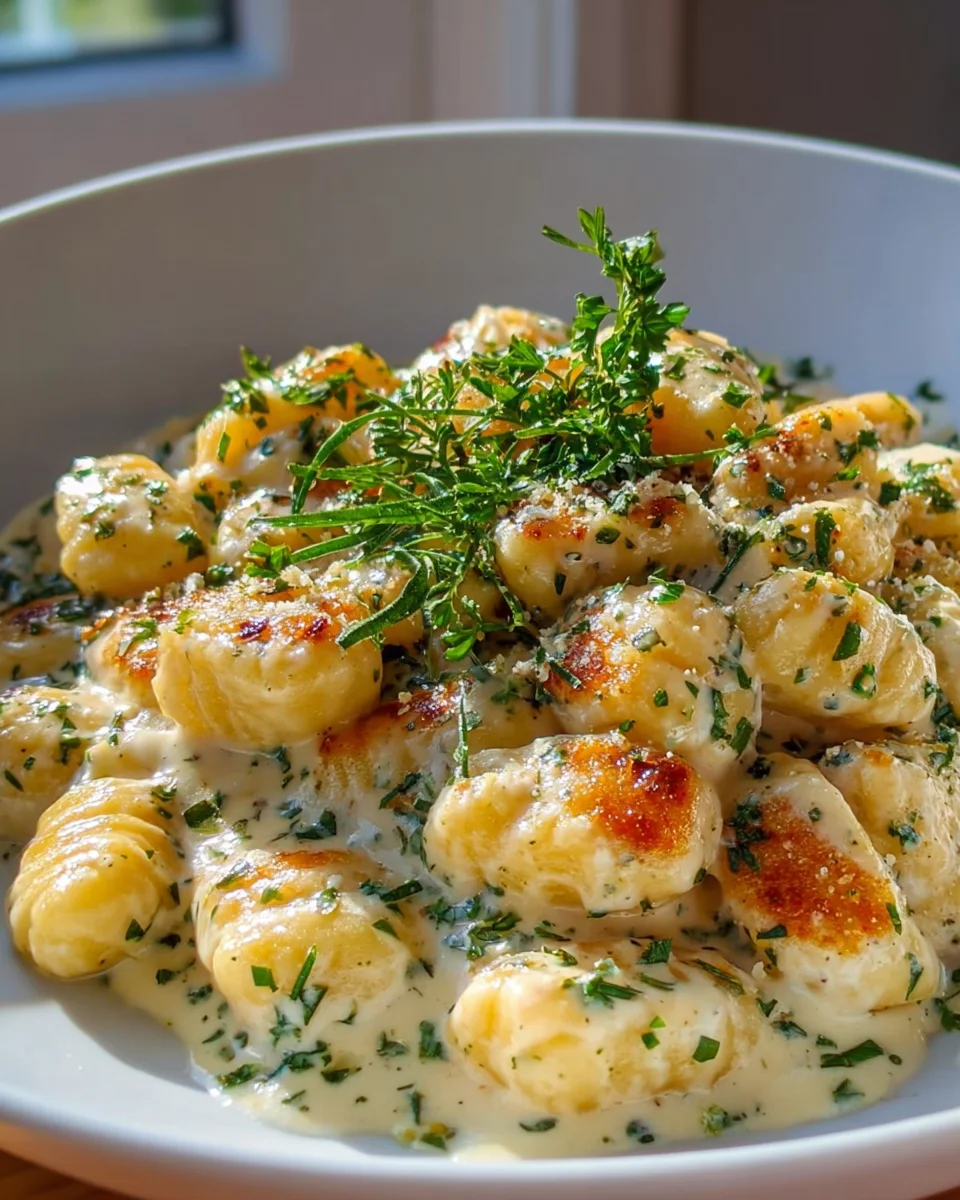 Delicious Millionaire Gnocchi with Creamy Sauce Recipe