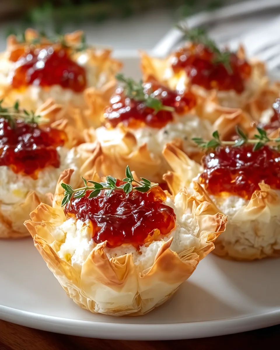 Quick Pepper Jelly Cream Cheese Dip: Easy Appetizer Bites