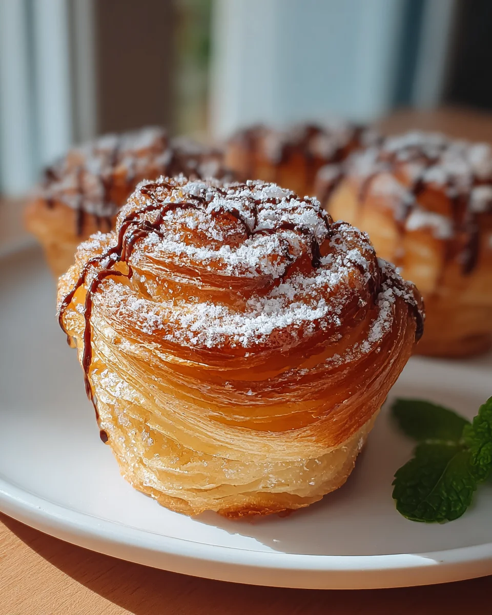 Delicious Cruffins Recipe: Flaky, Sweet, and Irresistible!