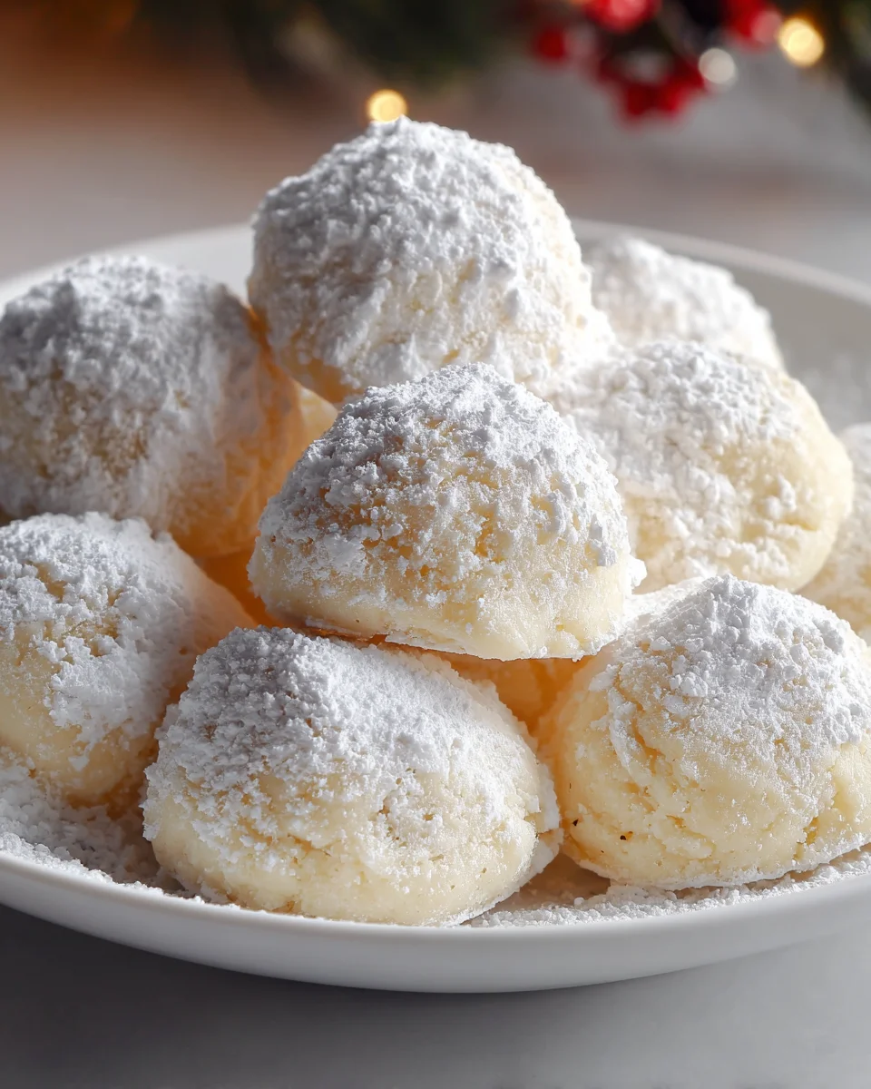 Delicious Sweetened Condensed Milk Snowballs Recipe to Try!