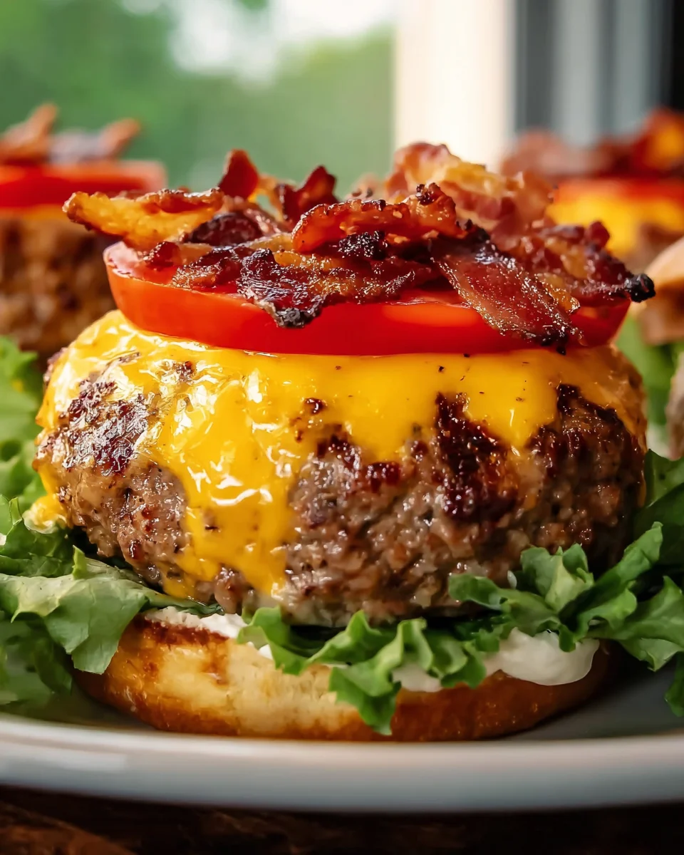 Crack Burgers: Your New Favorite Go-To Beef Burger Recipe