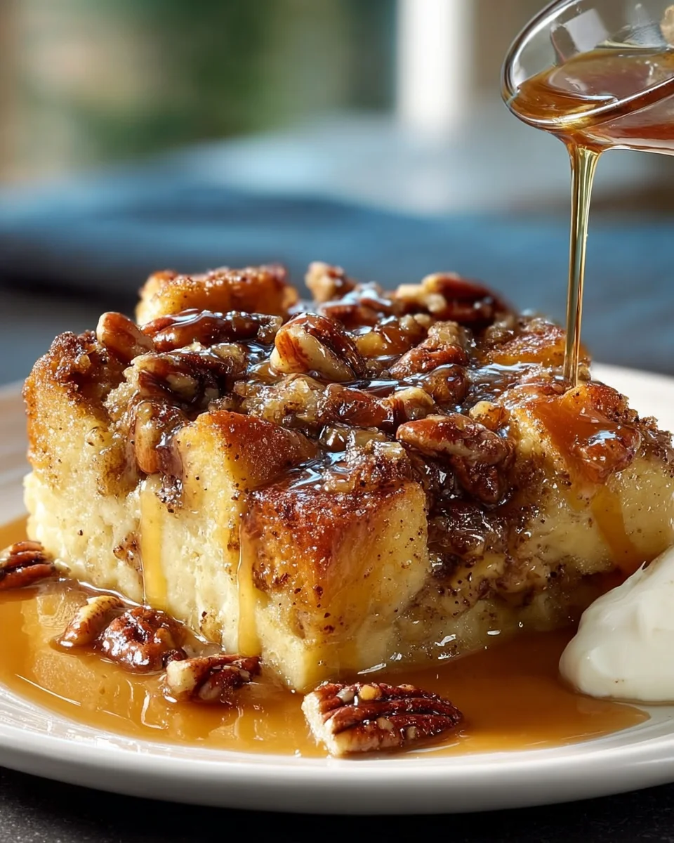 Pecan Pie Bread Pudding: Comfort Food with a Sweet Twist