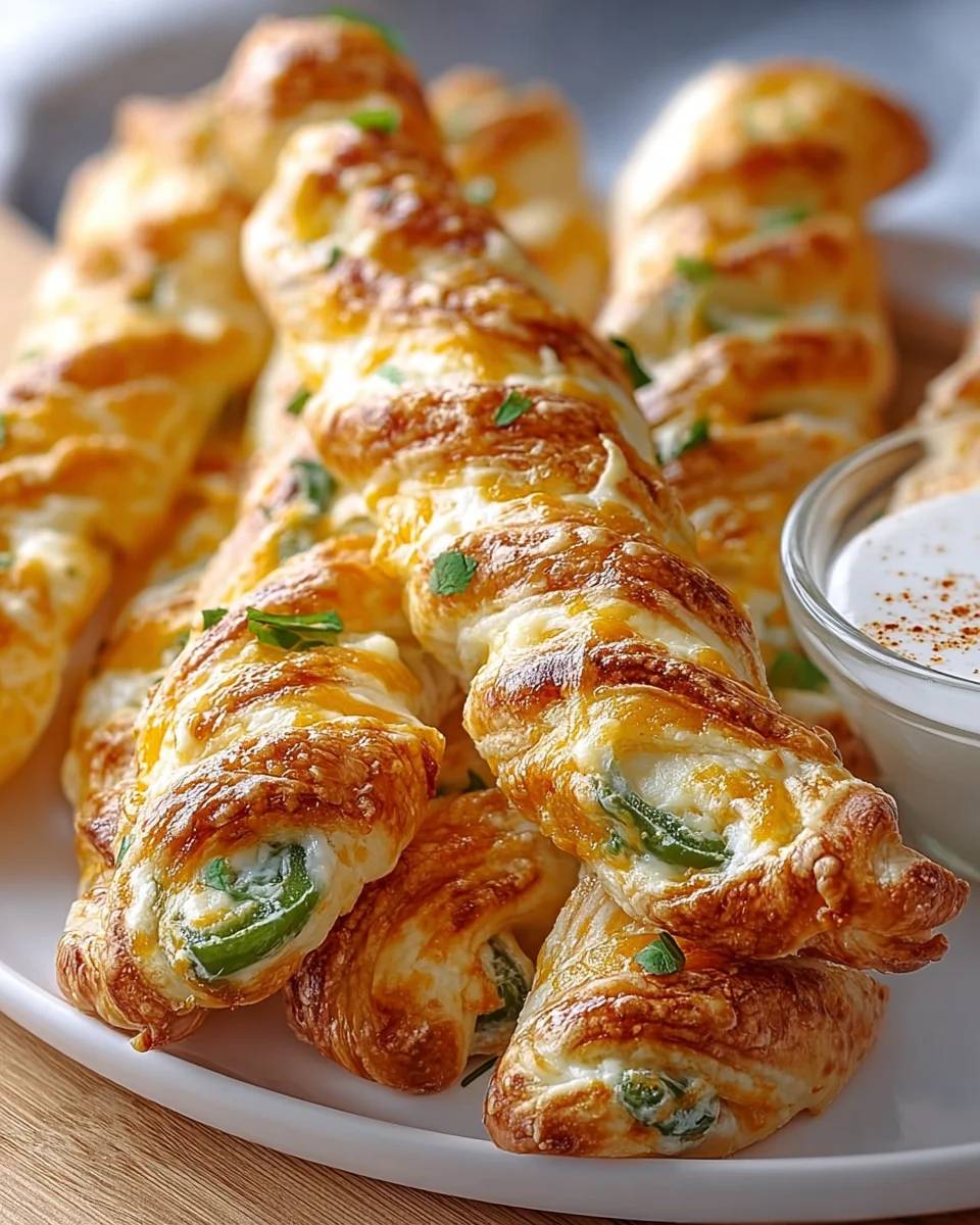 Jalapeno Popper Twists