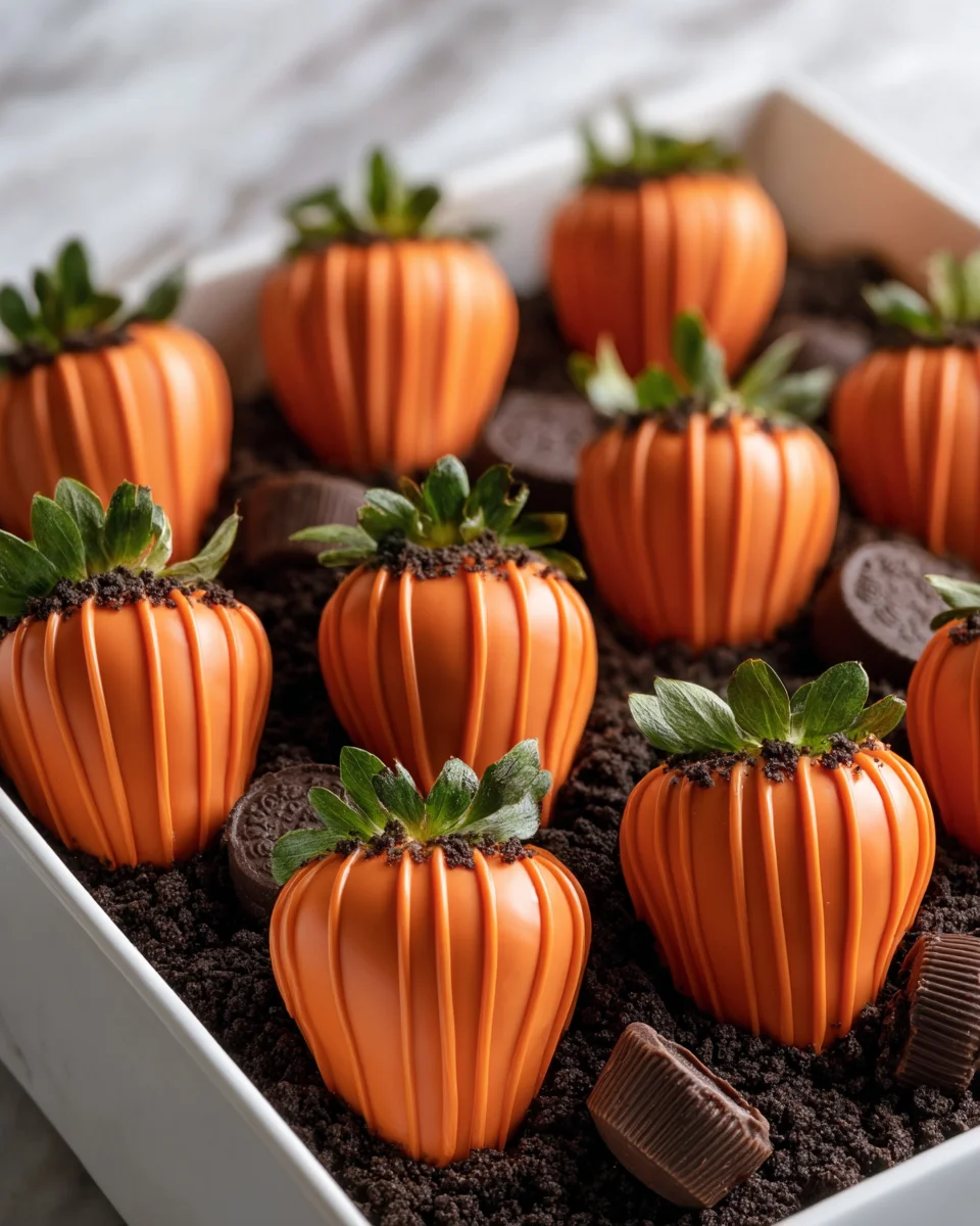 Pumpkin Patch Strawberries