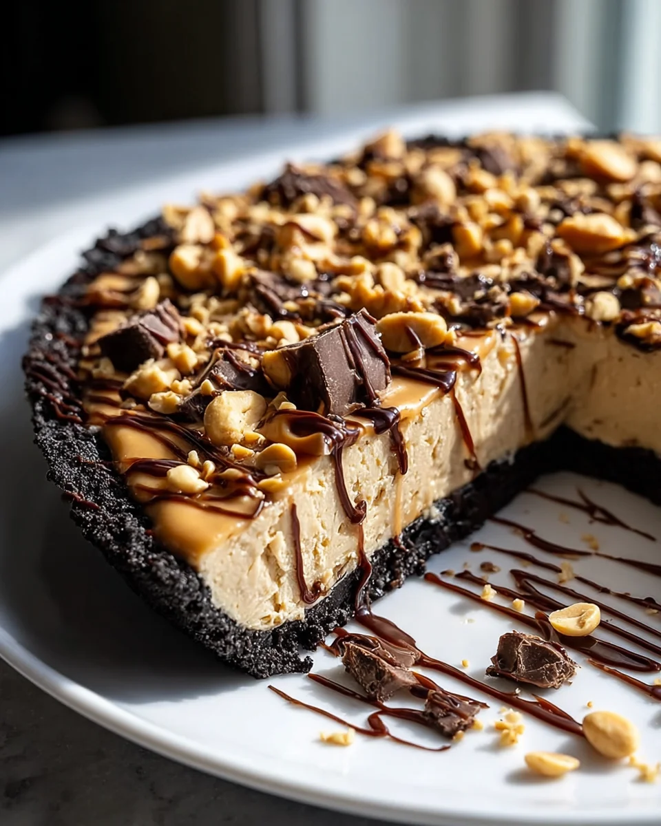 Easy Peanut Butter Pie Recipe