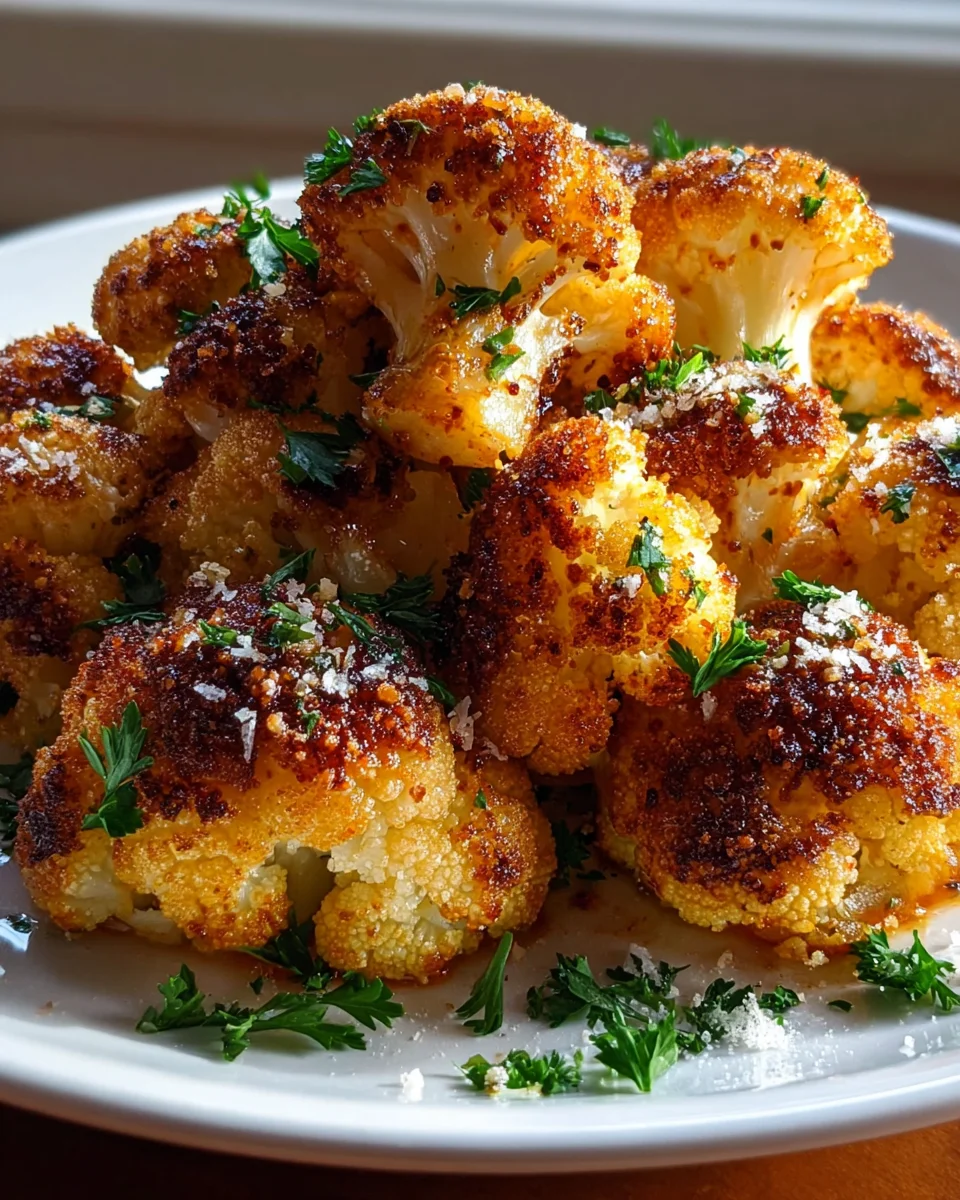 Crispy Roasted Cauliflower: A Delicious Healthy Side Dish